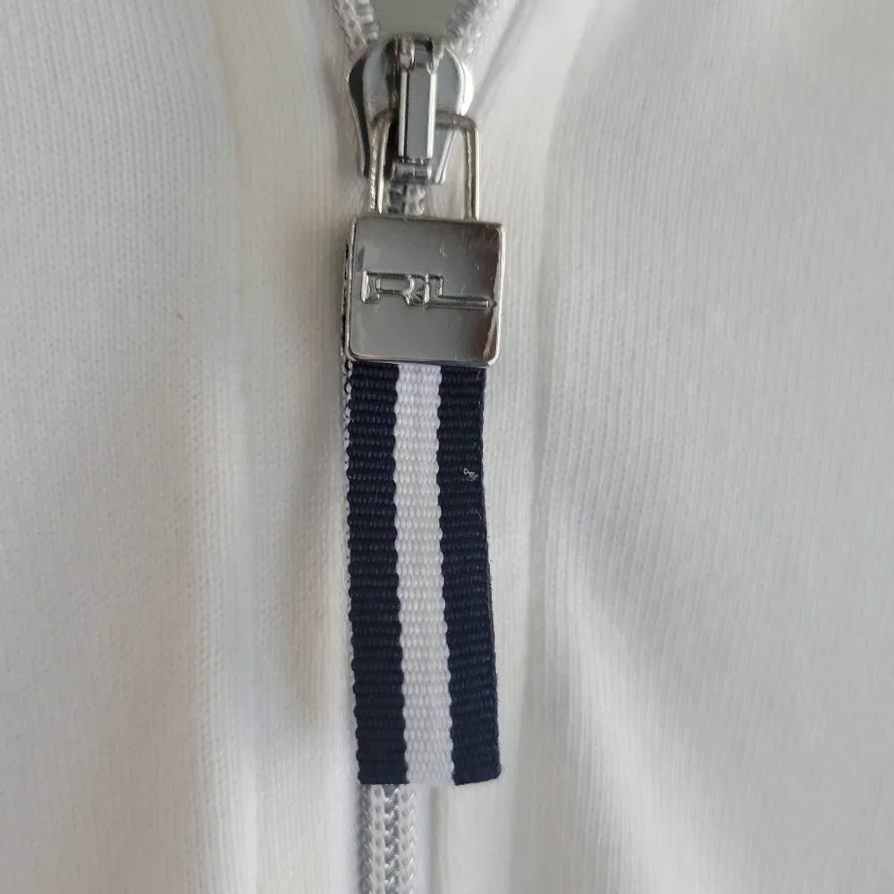 Ralph Lauren Golf Long Sleeve White 